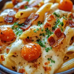 In the realm of comfort food, few dishes can compete with the rich, mouthwatering flavors of creamy bacon chicken pasta. This Creamy Bacon Chicken Pasta Delight is a dish that hits all the right notes: creamy, savory, and utterly satisfying. It's the kind of meal that not only fills the belly but also warms the soul, making it perfect for cozy family dinners or casual gatherings with friends.