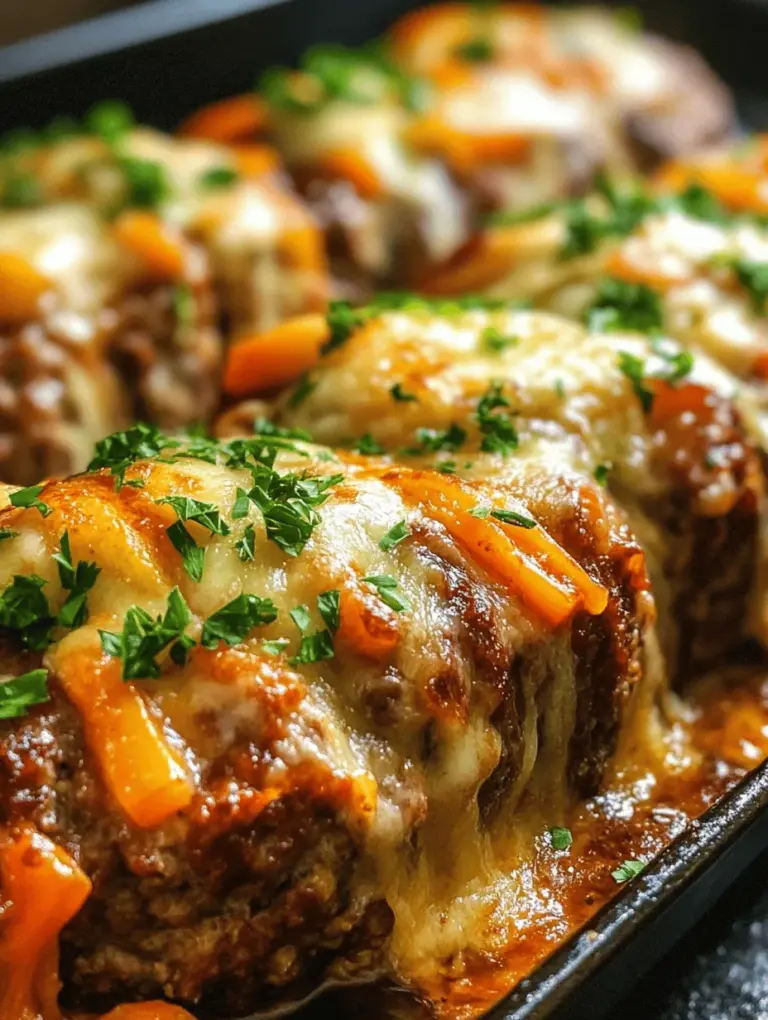 When it comes to comfort food, few dishes evoke nostalgia and satisfaction quite like meatloaf. This classic American dish has been a staple in many households, often associated with family gatherings and cozy dinners. Traditionally, meatloaf is made from ground meat, breadcrumbs, and various seasonings, molded into a loaf shape and baked to perfection. However, this recipe takes a beloved classic and gives it a delicious twist by infusing it with the iconic flavors of a Philly cheesesteak. Imagine the savory taste of seasoned ground beef, the sweetness of sautéed bell peppers and onions, and the gooey melt of provolone cheese all coming together in one hearty dish—this Cheesy Philly Cheesesteak Meatloaf is bound to become a new family favorite.