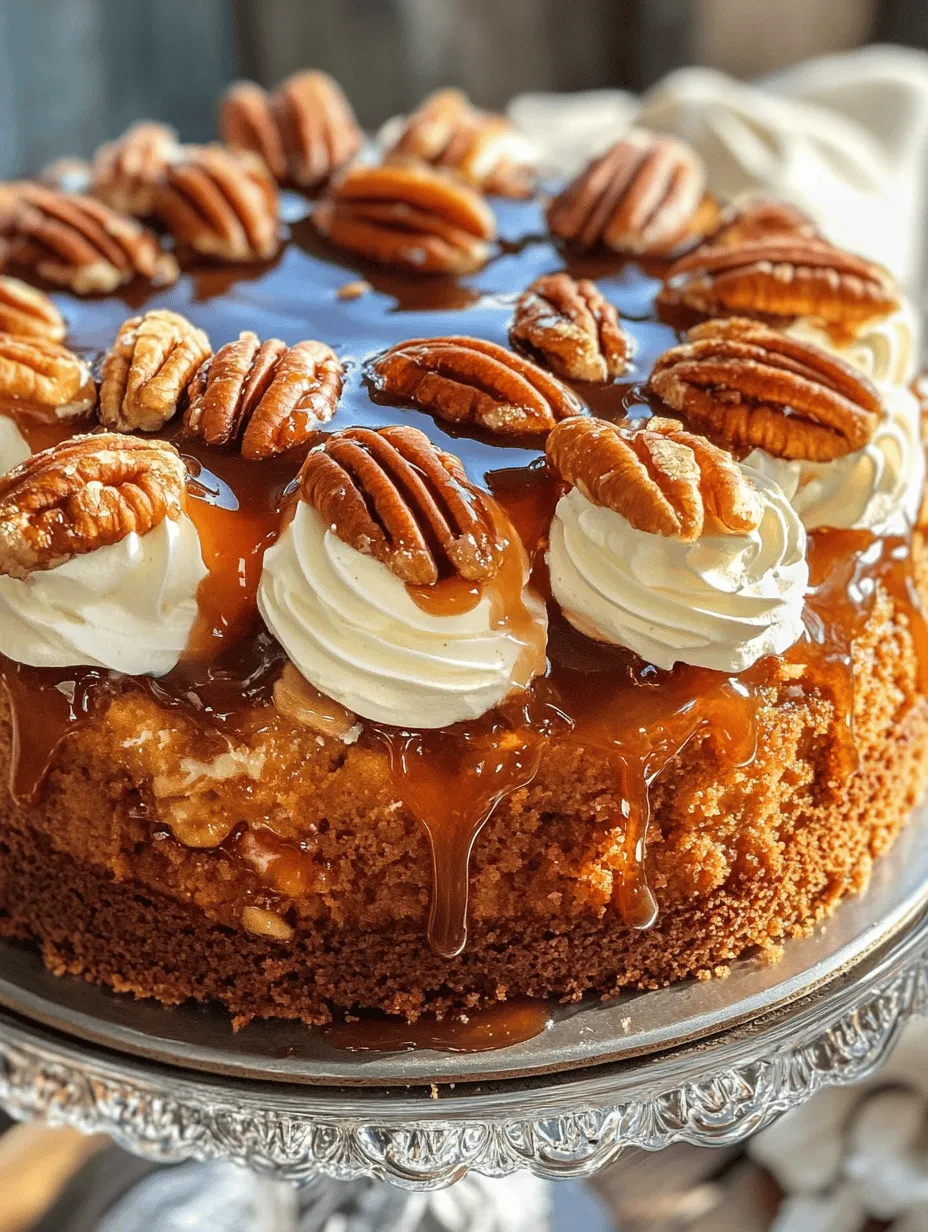 If you're searching for a dessert that embodies the heart and soul of Southern cuisine, look no further than the Delectable Southern Pecan Praline Buttermilk Cake. This cake is a delightful fusion of flavors and textures, offering a moist, tender crumb that practically melts in your mouth. Its rich buttery flavor, complemented by the delightful crunch of pecans and the sweet, caramel-like allure of praline, makes it a showstopper at any gathering.