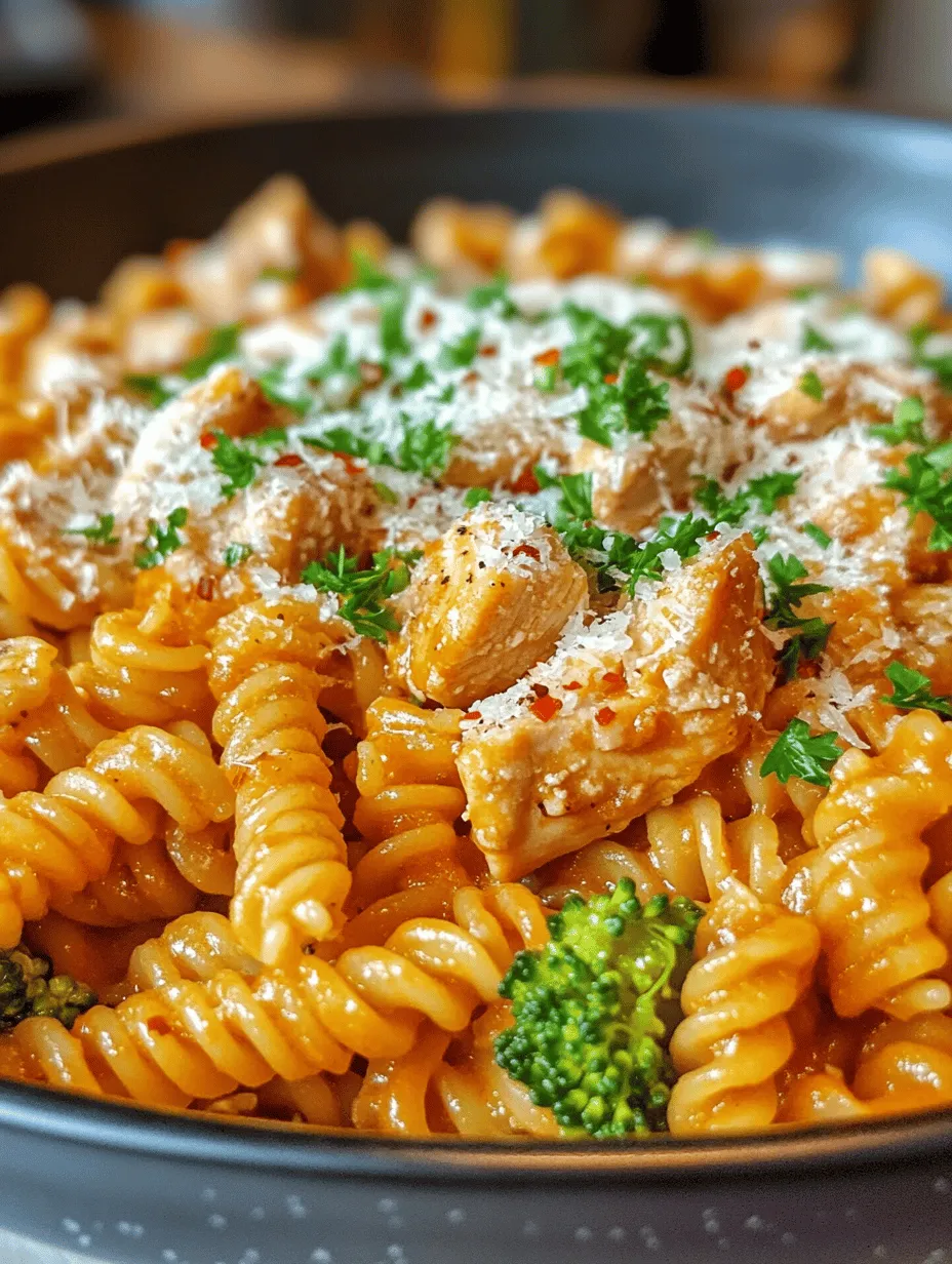 In the fast-paced world we live in, finding time to prepare a wholesome meal can often feel like a daunting task. However, the Quick and Easy Chicken Broccoli Pasta recipe offers a delightful solution that combines convenience with deliciousness. This dish is perfect for busy weeknights when you crave a filling meal without spending hours in the kitchen. With tender pieces of chicken, vibrant broccoli, and perfectly cooked pasta, this dish is not only satisfying but also packed with nutritional benefits.