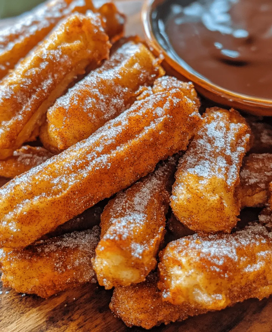 Churros boast a rich history that dates back centuries. While their exact origins remain debatable, they are widely believed to have been inspired by the Chinese 