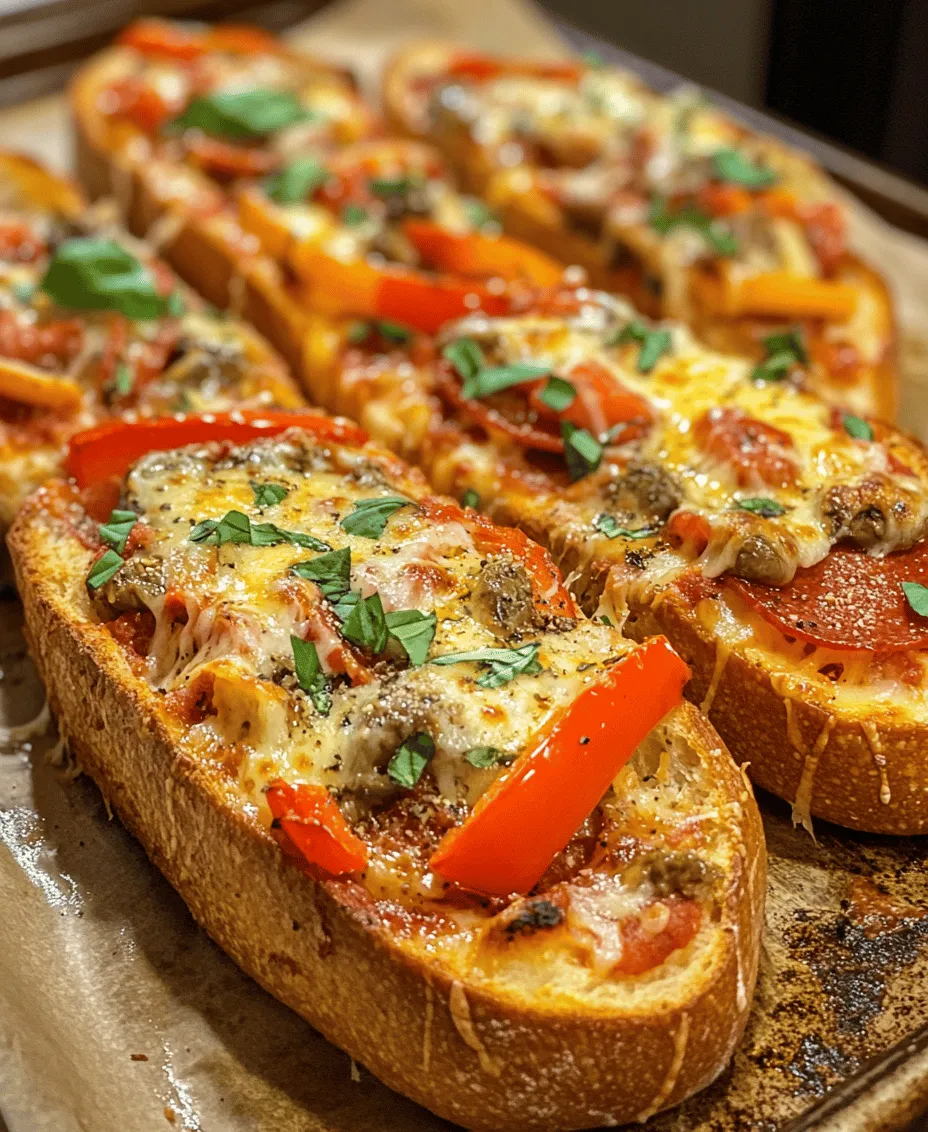 The allure of French Bread Pizza lies in its perfect blend of simplicity and flavor. This dish, which artfully combines the comforting taste of pizza with the delightful crunch of toasted French bread, has become a beloved favorite in households across the globe. Whether you're looking for a quick dinner option, an easy-to-make snack, or a crowd-pleasing appetizer for your next gathering, French Bread Pizza is an excellent choice. Its versatility allows you to customize it to suit any palate, making it an ideal canvas for a variety of flavors and toppings.