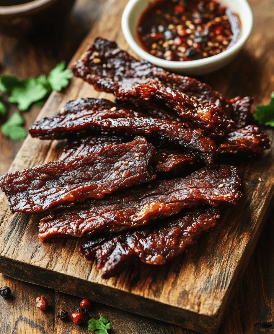 Beef jerky is more than just a convenient snack; it’s a culinary staple enjoyed by many for its rich flavor and satisfying texture. Whether you’re hiking, traveling, or simply looking for a protein-packed snack to keep you going throughout the day, beef jerky offers a delicious solution. This savory treat has gained popularity not just for its taste but also for its nutritional benefits. A great source of protein, beef jerky is low in carbohydrates, making it an excellent option for those following a low-carb or ketogenic diet.