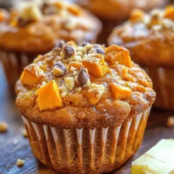 Sweet potato muffins have become a beloved treat among health-conscious individuals and dessert enthusiasts alike. These muffins are not only delicious, but they also pack a nutritional punch that makes them stand out as a wholesome snack or breakfast option. The unique flavor of sweet potatoes adds a natural sweetness and moisture to the muffins, creating a delightful balance that appeals to both kids and adults. Whether you enjoy them fresh out of the oven or as a grab-and-go breakfast, Sweet Potato Muffins Delight is sure to become a staple in your kitchen.