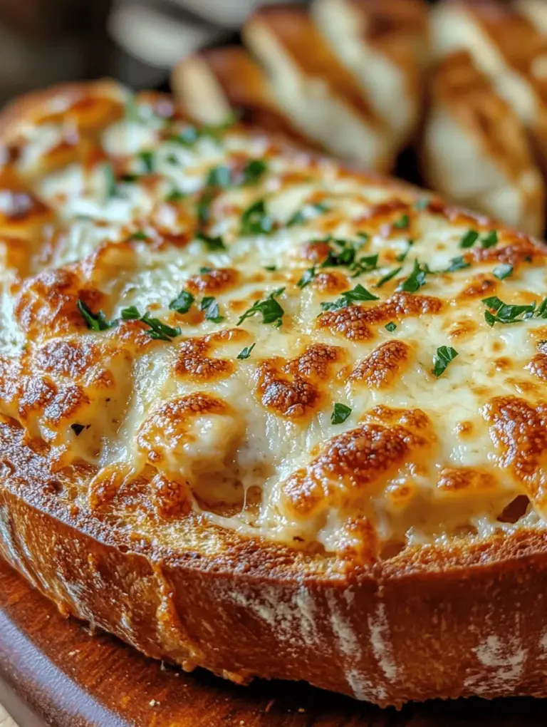 When it comes to appetizers, few options can rival the indulgent charm of baked dips. These warm, gooey concoctions are perfect for gathering around with friends and family, providing a shared experience that brings everyone together. Among the myriad of options available, one recipe stands out for its simplicity and sheer deliciousness: baked garlic bread dip.