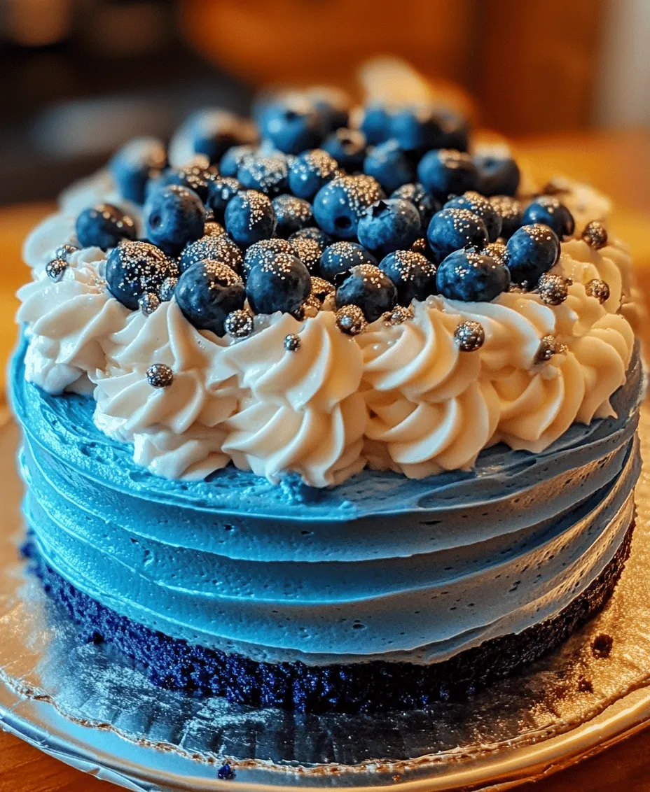 In the world of culinary creativity, certain desserts manage to capture the attention and admiration of food enthusiasts, and the Blue Velvet Cake is certainly one of those gems. With its vibrant blue hue and rich, velvety texture, this cake has become a trendy favorite for celebrations, birthdays, and special occasions. Just like its classic counterpart, the Red Velvet Cake, the Blue Velvet Cake offers a unique twist that elevates any dessert table. But what truly sets it apart is not just its stunning appearance; it's the delightful combination of flavors that leaves taste buds singing.