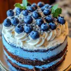 In the world of culinary creativity, certain desserts manage to capture the attention and admiration of food enthusiasts, and the Blue Velvet Cake is certainly one of those gems. With its vibrant blue hue and rich, velvety texture, this cake has become a trendy favorite for celebrations, birthdays, and special occasions. Just like its classic counterpart, the Red Velvet Cake, the Blue Velvet Cake offers a unique twist that elevates any dessert table. But what truly sets it apart is not just its stunning appearance; it's the delightful combination of flavors that leaves taste buds singing.