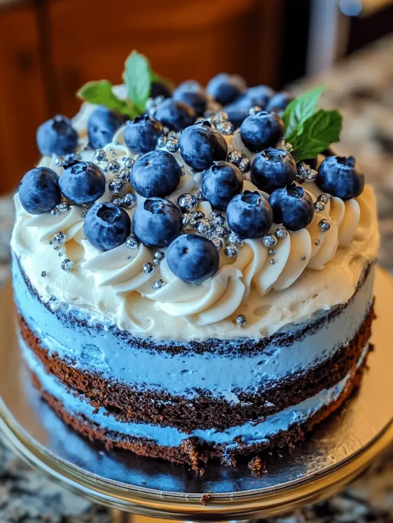 In the world of culinary creativity, certain desserts manage to capture the attention and admiration of food enthusiasts, and the Blue Velvet Cake is certainly one of those gems. With its vibrant blue hue and rich, velvety texture, this cake has become a trendy favorite for celebrations, birthdays, and special occasions. Just like its classic counterpart, the Red Velvet Cake, the Blue Velvet Cake offers a unique twist that elevates any dessert table. But what truly sets it apart is not just its stunning appearance; it's the delightful combination of flavors that leaves taste buds singing.