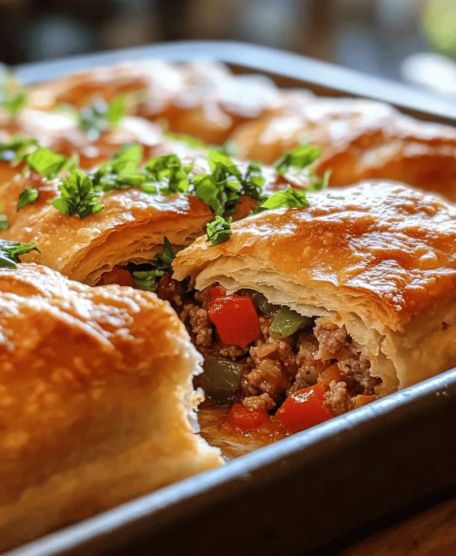 The Italian Crescent Casserole is a heartwarming dish that beautifully encapsulates the essence of Italian cuisine, making it a staple for family meals, potlucks, and gatherings. This comforting casserole marries the flaky goodness of crescent roll dough with savory Italian sausage, vibrant vegetables, and a melty cheese topping, creating a delightful experience for your taste buds. Its simplicity and satisfying nature make it an appealing choice for home cooks of all skill levels. Imagine serving a dish that not only provides nourishment but also evokes the warmth of a traditional Italian kitchen—this casserole does just that.