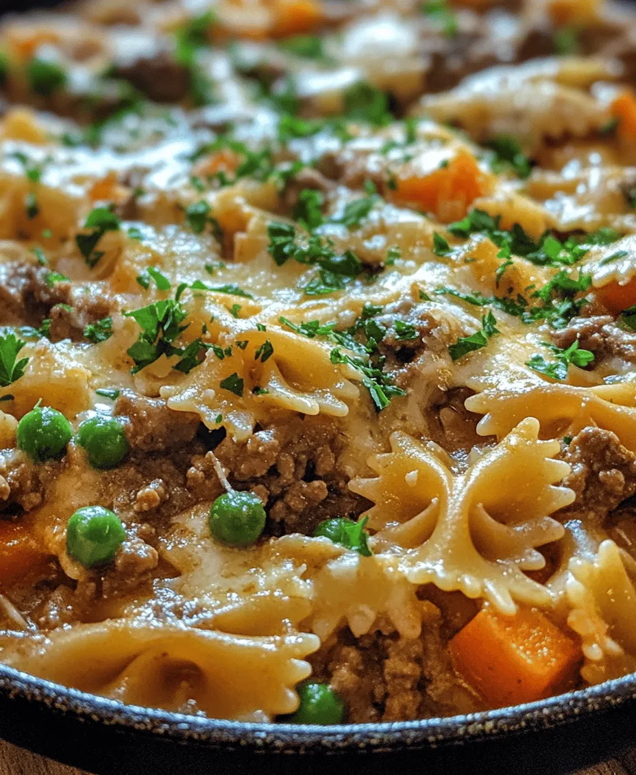 In the realm of comfort food, few dishes bring as much warmth and satisfaction as Creamy Beef and Bowtie Pasta. This culinary delight is a beloved staple in many households, offering a harmonious blend of flavors and textures that can make anyone feel at home. Whether it’s a busy weeknight or a cozy weekend dinner, the creamy richness of this dish, combined with the delightful shape of bowtie pasta, makes it an instant favorite among family and friends.