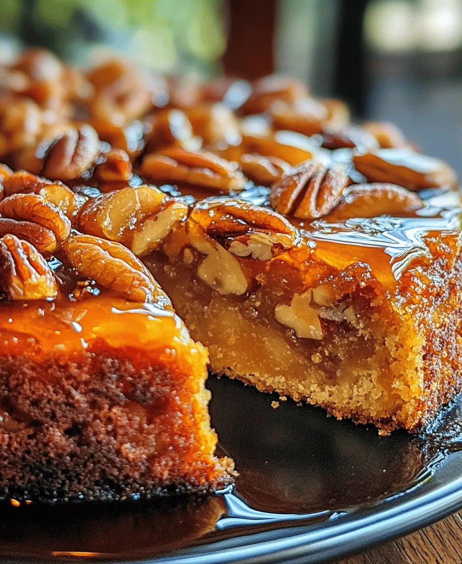 An upside-down cake is a type of cake that is baked with its toppings on the bottom, which are then flipped onto the serving plate once out of the oven. This cooking style allows the toppings, which can consist of fruits, nuts, or other ingredients, to caramelize while baking. The origins of upside-down cakes can be traced back to the early 20th century, with pineapple upside-down cake being one of the most famous variations. Typically, these cakes are made in a cast-iron skillet or cake pan, which contributes to their unique texture and flavor.