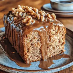 Imagine a cozy afternoon filled with the enticing aroma of freshly baked coffee loaf cake wafting through your kitchen. This Coffee Loaf Cake with Walnuts and Rich Espresso Glaze is more than just a dessert; it is a delightful fusion of rich coffee flavor and crunchy walnuts, perfectly designed to awaken your senses and provide a comforting treat. Whether you’re a devoted coffee enthusiast or simply someone who enjoys the occasional slice of cake with a warm beverage, this recipe promises to become a favorite in your baking repertoire.