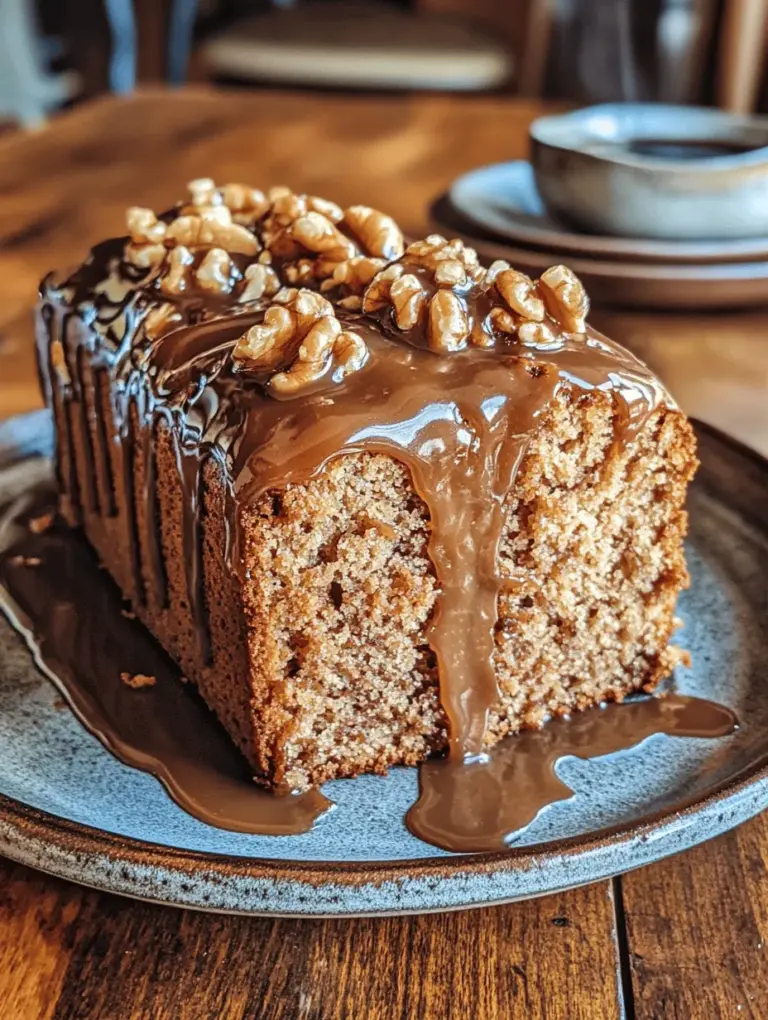 Imagine a cozy afternoon filled with the enticing aroma of freshly baked coffee loaf cake wafting through your kitchen. This Coffee Loaf Cake with Walnuts and Rich Espresso Glaze is more than just a dessert; it is a delightful fusion of rich coffee flavor and crunchy walnuts, perfectly designed to awaken your senses and provide a comforting treat. Whether you’re a devoted coffee enthusiast or simply someone who enjoys the occasional slice of cake with a warm beverage, this recipe promises to become a favorite in your baking repertoire.