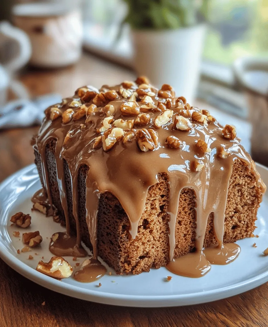 Imagine a cozy afternoon filled with the enticing aroma of freshly baked coffee loaf cake wafting through your kitchen. This Coffee Loaf Cake with Walnuts and Rich Espresso Glaze is more than just a dessert; it is a delightful fusion of rich coffee flavor and crunchy walnuts, perfectly designed to awaken your senses and provide a comforting treat. Whether you’re a devoted coffee enthusiast or simply someone who enjoys the occasional slice of cake with a warm beverage, this recipe promises to become a favorite in your baking repertoire.