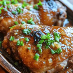 If you’re searching for a dish that perfectly balances sweet and savory flavors, look no further than sweet and savory brown sugar garlic chicken. This delicious recipe showcases the harmony of rich, caramelized garlic and the deep sweetness of brown sugar, creating a mouthwatering glaze that clings to tender chicken. It's an enticing option for both weeknight dinners and special occasions, offering a taste experience that satisfies both sweet cravings and savory desires.