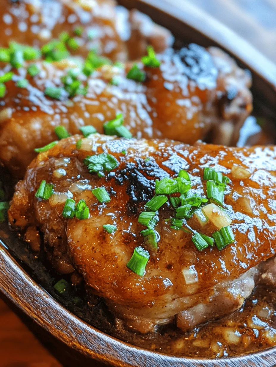 If you’re searching for a dish that perfectly balances sweet and savory flavors, look no further than sweet and savory brown sugar garlic chicken. This delicious recipe showcases the harmony of rich, caramelized garlic and the deep sweetness of brown sugar, creating a mouthwatering glaze that clings to tender chicken. It's an enticing option for both weeknight dinners and special occasions, offering a taste experience that satisfies both sweet cravings and savory desires.