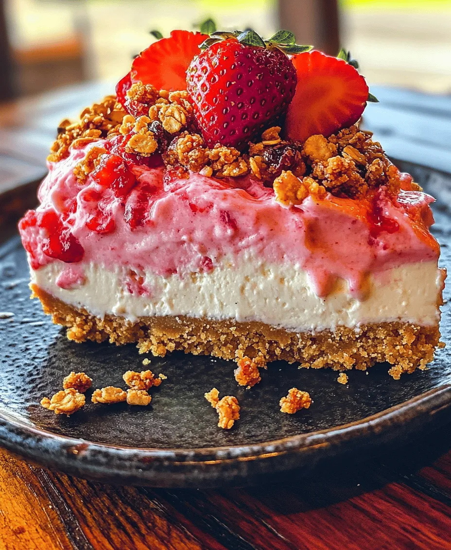 In recent years, no-bake cheesecakes have captured the hearts of dessert lovers everywhere. Their convenience, simplicity, and delightful textures make them a staple for any home cook, especially during the warmer months. Among the myriad of flavors and variations, the No-Bake Strawberry Crunch Cheesecake stands out as a quintessential summer dessert. With its vibrant color, creamy filling, and deliciously crunchy topping, this cheesecake not only tastes heavenly but also exudes the freshness of summer strawberries.