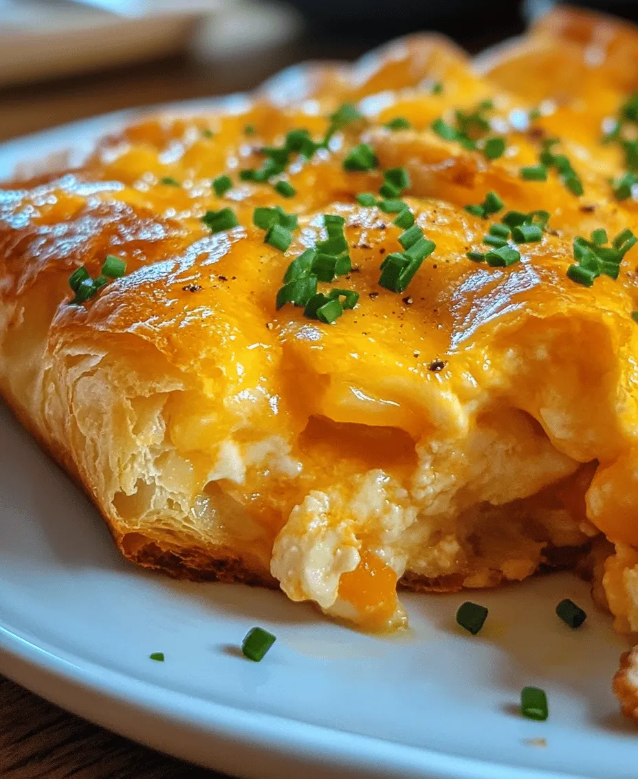 Imagine waking up to the enticing aroma of baked croissants mingling with the rich scent of eggs and cheese wafting through your home. The Croissant Bake Breakfast Casserole is the ultimate breakfast indulgence that promises to delight family and friends. Its appeal lies not only in its sumptuous taste but also in its versatility. Whether you're hosting a family gathering, a festive brunch, or a special occasion, this casserole can easily be scaled up to feed a crowd, making it a go-to recipe for any event.