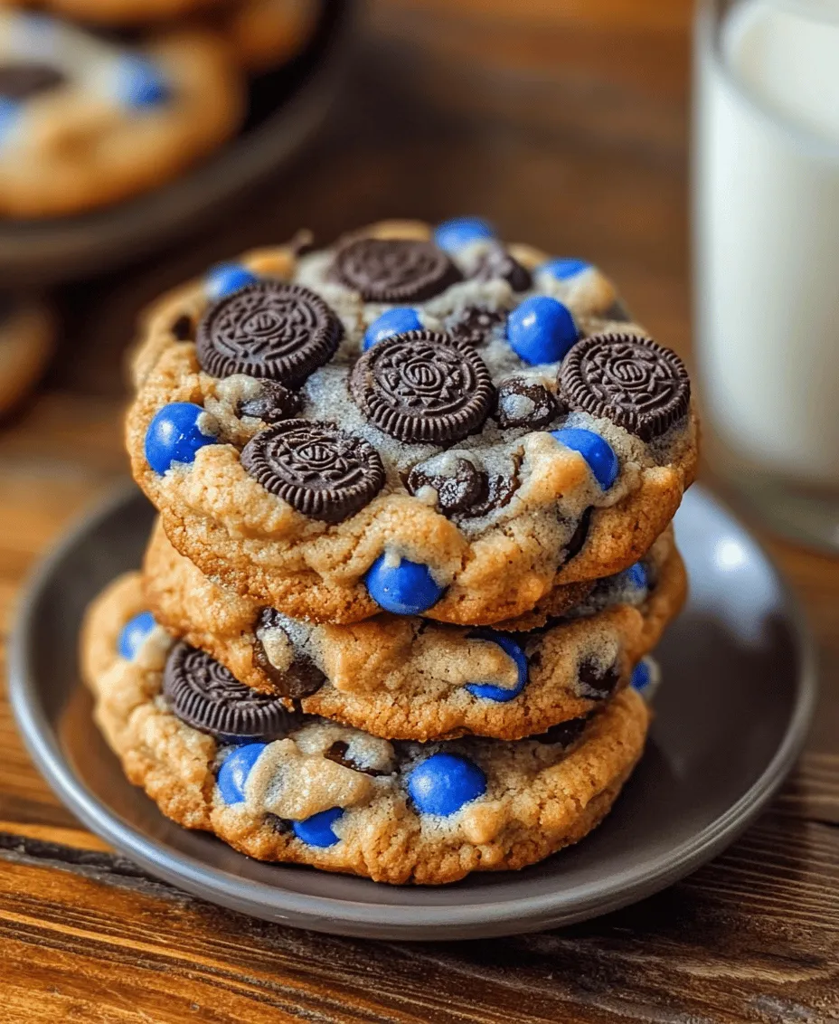 To create the perfect Cookie Monster Cookies, it’s essential to understand the role of each ingredient. Each component contributes to the overall texture, flavor, and visual appeal of the cookie.