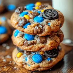 To create the perfect Cookie Monster Cookies, it’s essential to understand the role of each ingredient. Each component contributes to the overall texture, flavor, and visual appeal of the cookie.