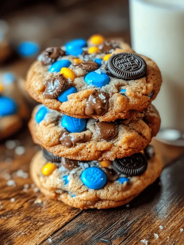 To create the perfect Cookie Monster Cookies, it’s essential to understand the role of each ingredient. Each component contributes to the overall texture, flavor, and visual appeal of the cookie.