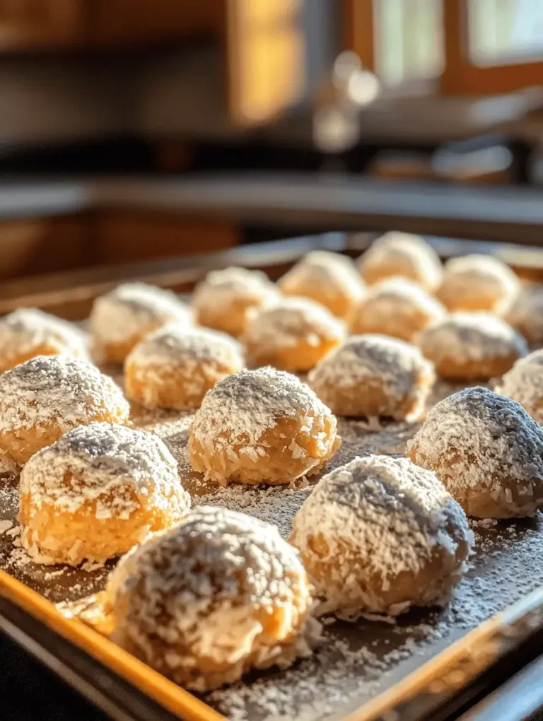 If you're looking for a delightful treat that evokes the warmth of the holiday season, look no further than Sweetened Condensed Milk Snowballs. These bite-sized confections are not only delicious but also incredibly easy to make, making them a favorite among both novice and experienced bakers. With their snowy white appearance and rich, sweet flavor, these snowballs are perfect for festive gatherings, holiday parties, or simply as a special treat for yourself.