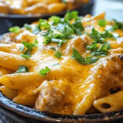 Buffalo Chicken Pasta has rapidly gained popularity as a go-to dish for those seeking a blend of comfort and excitement in their meals. This culinary creation combines the bold, spicy flavors of buffalo sauce with the creamy, rich textures of cheese, all enveloped in tender pasta and succulent chicken. It’s not just a meal; it’s an experience that brings together the essence of casual dining and home-cooked goodness.