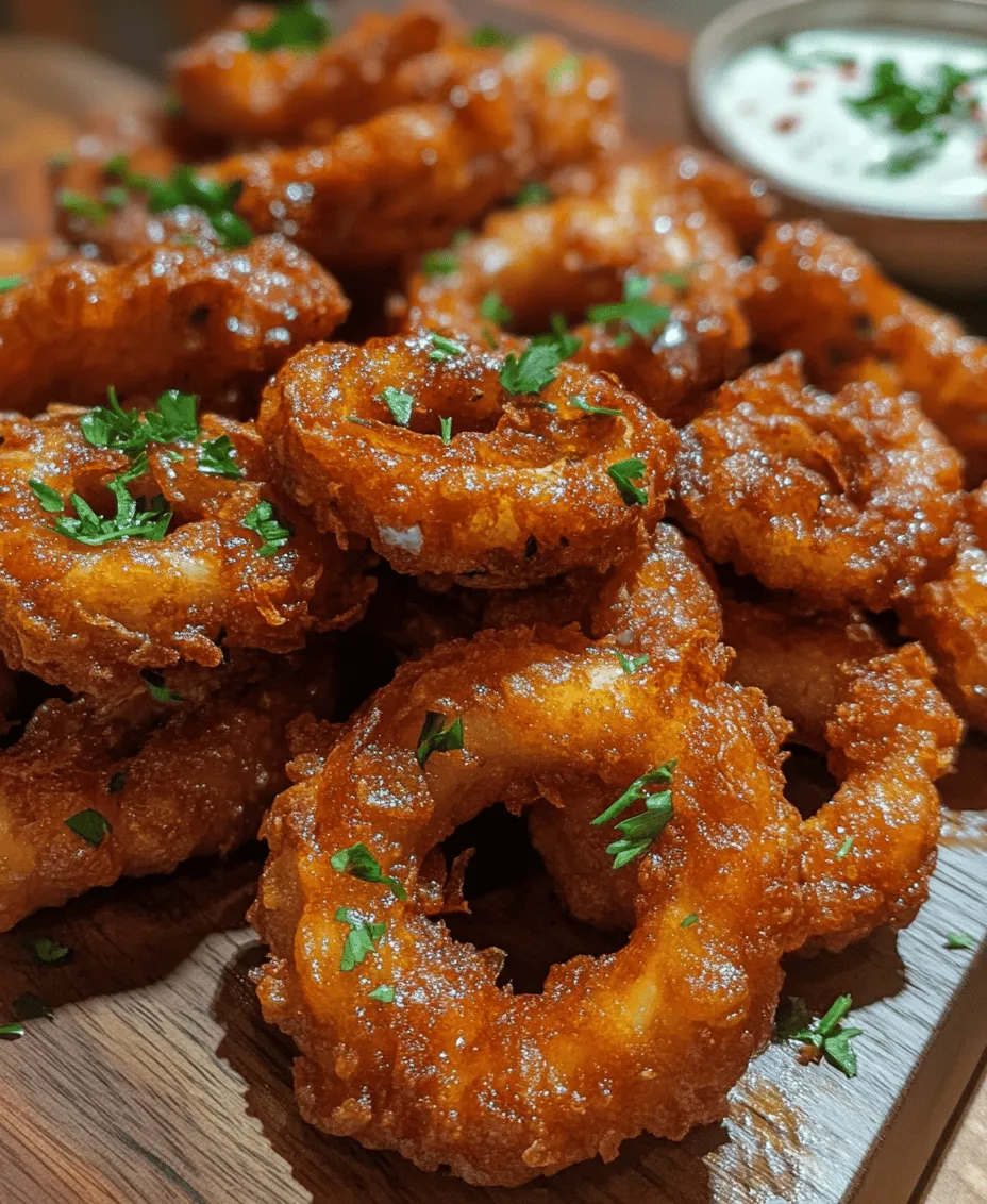 Onion rings are one of those timeless snacks that appeal to a wide audience, whether they’re served as an appetizer at a restaurant or made at home as a comforting treat. Golden, crispy, and bursting with flavor, they’ve become a beloved staple in many households and dining establishments alike. There's something undeniably satisfying about biting into a perfectly fried onion ring, where the crunch gives way to a tender onion inside.