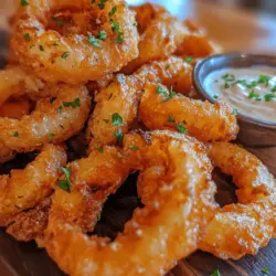 Onion rings are one of those timeless snacks that appeal to a wide audience, whether they’re served as an appetizer at a restaurant or made at home as a comforting treat. Golden, crispy, and bursting with flavor, they’ve become a beloved staple in many households and dining establishments alike. There's something undeniably satisfying about biting into a perfectly fried onion ring, where the crunch gives way to a tender onion inside.