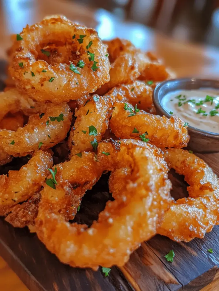 Onion rings are one of those timeless snacks that appeal to a wide audience, whether they’re served as an appetizer at a restaurant or made at home as a comforting treat. Golden, crispy, and bursting with flavor, they’ve become a beloved staple in many households and dining establishments alike. There's something undeniably satisfying about biting into a perfectly fried onion ring, where the crunch gives way to a tender onion inside.