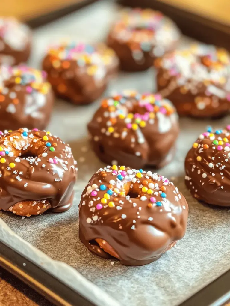 The perfect combination of sweet and salty, chocolate-dipped pretzel bites are an irresistible treat for any occasion. These delightful snacks have gained immense popularity not just for their unique flavor profile but also for their satisfying crunch that pairs beautifully with smooth, creamy chocolate. Whether you're hosting a party, looking for a fun dessert to share with friends, or simply indulging in a personal snack, these bites offer a delicious way to satisfy your cravings.