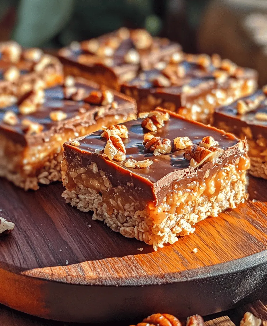 If you’re searching for a treat that combines the irresistible flavors of chocolate, caramel, and crunch, look no further than Butterfinger Caramel Crunch Bars. This delightful dessert is a crowd-pleaser, perfect for family gatherings, birthday parties, or just a sweet indulgence at home. The combination of textures—from the creamy chocolate to the chewy caramel and the crisp crunch of cereal—creates a symphony of flavor that tantalizes the taste buds. Making these bars from scratch not only brings joy to your palate but also adds a personal touch that elevates any occasion.