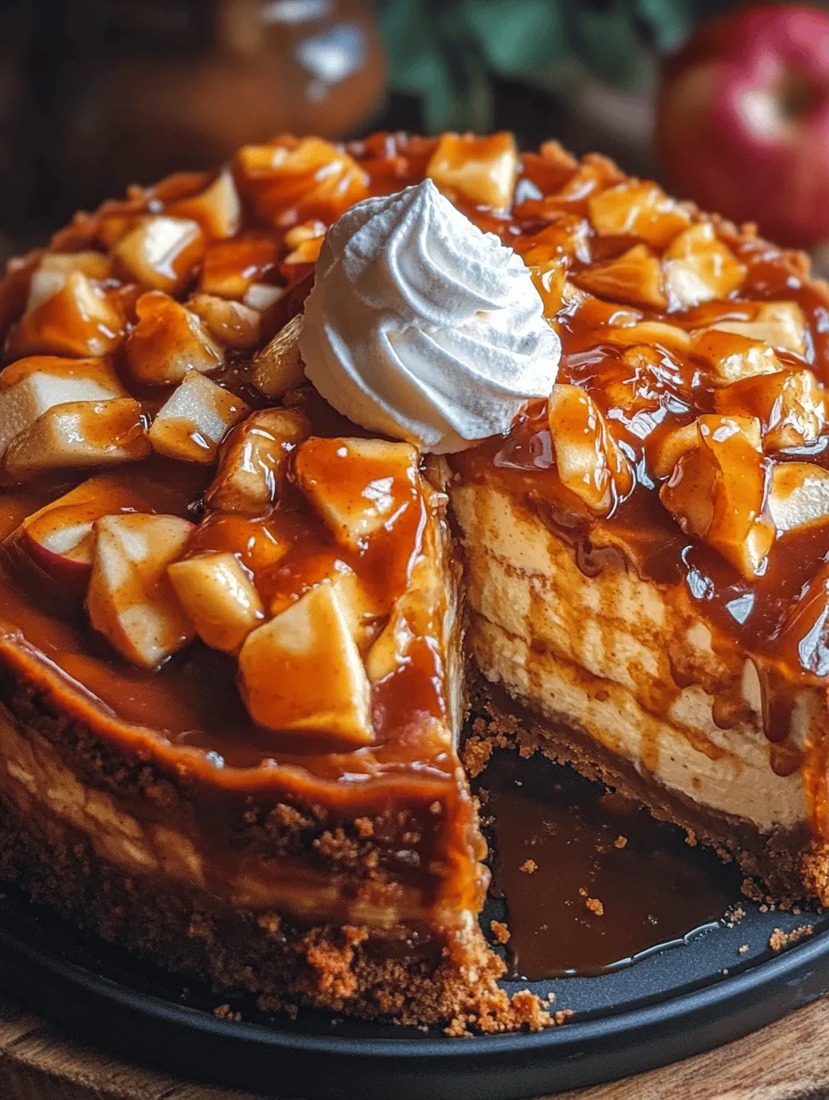 Desserts have a unique way of bringing people together, and few can do it quite like a Salted Caramel Apple Pie Cheesecake. This indulgent dessert is a celebration of flavors and textures, combining the beloved classic apple pie with the creamy richness of cheesecake, all drizzled with a luscious salted caramel sauce. Imagine a flaky crust, a spiced apple filling, a smooth cheesecake layer, and a sweet-salty topping that tantalizes your taste buds. This dessert is not just a treat; it's an experience.