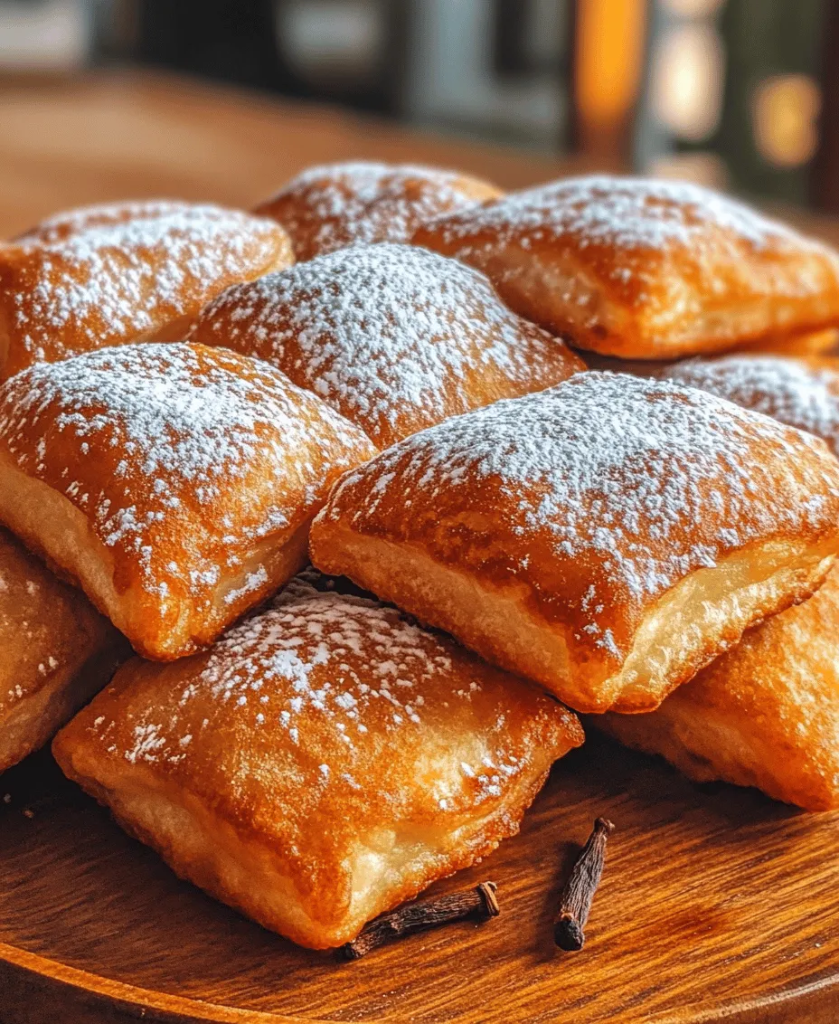 If you’ve ever strolled through the vibrant streets of New Orleans or savored the delights of a traditional French café, you’ve likely encountered the irresistible charm of beignets. These pillowy, fried pastries are not just a treat; they are steeped in rich cultural significance, embodying the joyful spirit of gatherings and celebrations. Originating from France and evolving into a beloved delicacy in various regions, particularly Louisiana, beignets have become synonymous with indulgence and comfort.