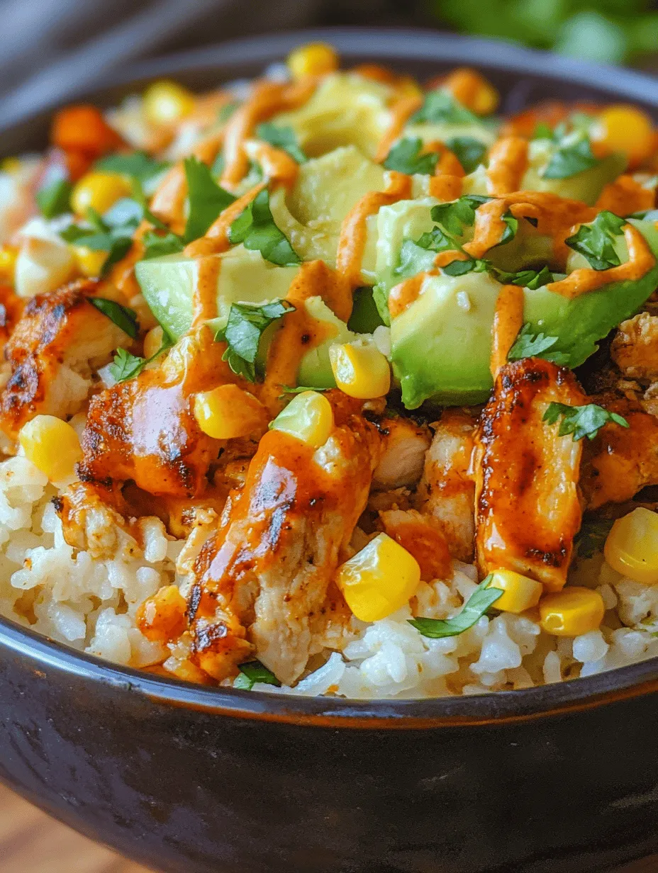 In the ever-evolving landscape of contemporary cuisine, rice bowls have emerged as a beloved staple among food enthusiasts and home cooks alike. These versatile meals combine the convenience of a single bowl with a medley of flavors and textures, making them a favorite for busy weeknights or casual entertaining. One standout creation that has taken the culinary world by storm is the Street Corn Chicken Rice Bowl, a vibrant dish that celebrates the essence of fresh ingredients and the mouthwatering flavors associated with street food.