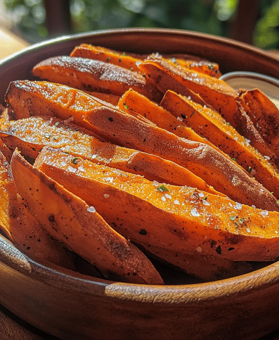 Sweet potato fries have surged in popularity over the years, becoming a favored snack and side dish in many households, restaurants, and food trucks. Their naturally sweet flavor, vibrant color, and crispy texture make them a delightful alternative to traditional French fries. Whether enjoyed on their own, paired with a dipping sauce, or as a side to a main dish, sweet potato fries cater to a wide range of tastes and preferences.