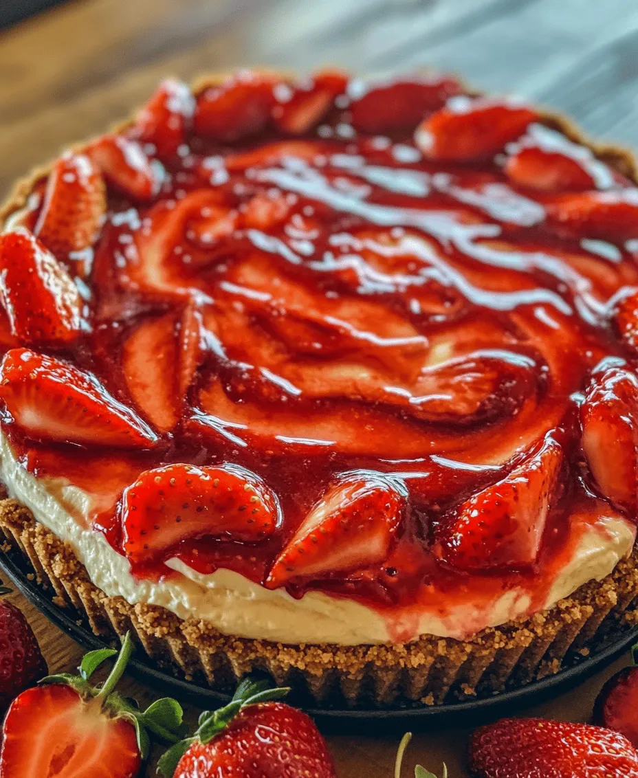 Before we dive into the step-by-step process of making this delightful cheesecake, let's explore the key components that contribute to its deliciousness and visual appeal. Each ingredient plays a vital role, and understanding their functions will help you achieve the best results.