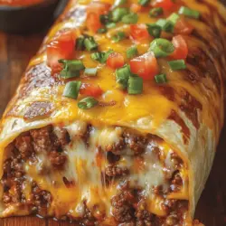 Delve into the world of delicious, comforting food with our Taco Bell-Inspired Beefy Melt Burrito. This mouthwatering recipe captures the essence of the beloved fast-food classic while allowing you to enjoy it in the comfort of your own kitchen. With a combination of seasoned ground beef, creamy cheese, and fresh toppings wrapped in a warm tortilla, this burrito is the perfect meal for any occasion. Whether you're hosting a casual gathering, looking for a satisfying weeknight dinner, or simply craving a taste of your favorite fast food, this homemade version delivers on flavor and satisfaction.