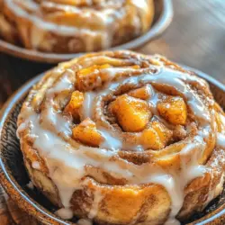 If you're looking for a delightful twist on traditional desserts, look no further than Peach Cobbler Cinnamon Rolls. This innovative recipe marries the warm, comforting flavors of peach cobbler with the soft, pillowy texture of cinnamon rolls, resulting in a treat that's both indulgent and satisfying. Imagine biting into a freshly baked roll, the sweet aroma of cinnamon wafting through the air, only to be met with the bright, juicy flavor of ripe peaches. This combination makes Peach Cobbler Cinnamon Rolls a perfect centerpiece for any gathering or a special treat to enjoy on a leisurely weekend morning.