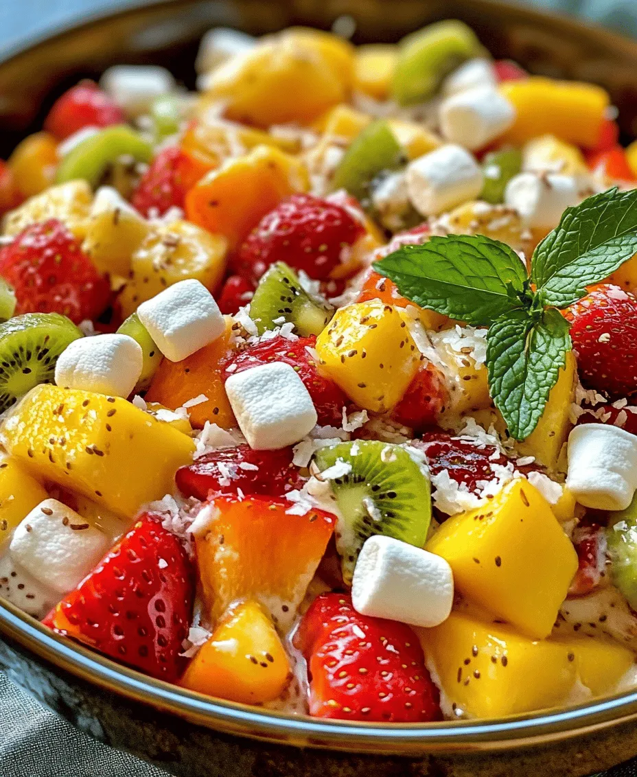 As the warm weather approaches, there's nothing quite like the vibrant and refreshing taste of a fruit salad to brighten up your day. Our Creamy Bliss Fruit Salad recipe takes this classic dish to new heights by combining the natural sweetness of fresh fruits with a creamy yogurt dressing that is both indulgent and nutritious. Perfect for summer gatherings, picnics, or even as a healthy dessert option, this fruit salad is sure to delight your taste buds and impress your guests.