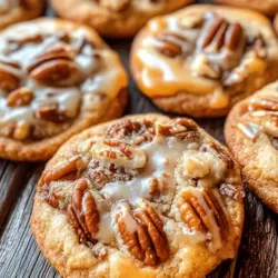 When crafting the perfect Pecan Pie Cookies, it's essential to understand the role of each ingredient in the recipe. Each component contributes to the delightful flavor and texture that makes these cookies so irresistible.