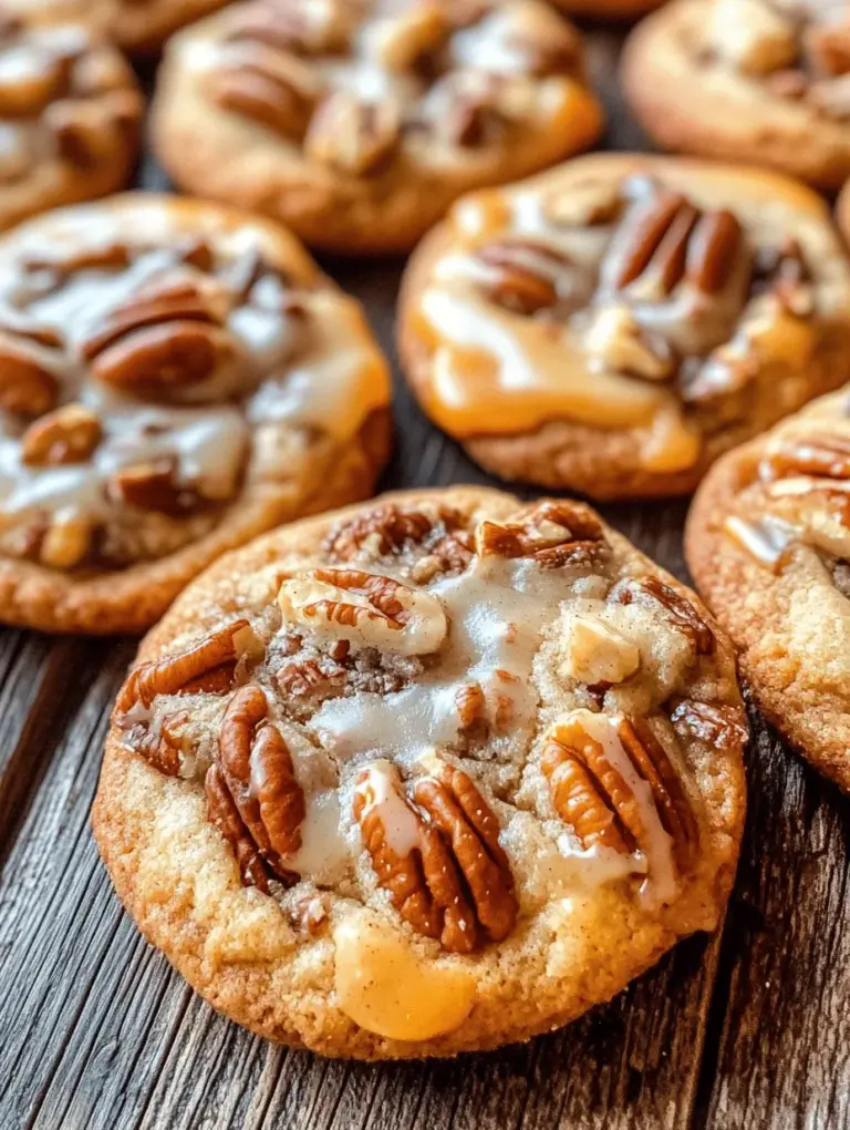 When crafting the perfect Pecan Pie Cookies, it's essential to understand the role of each ingredient in the recipe. Each component contributes to the delightful flavor and texture that makes these cookies so irresistible.