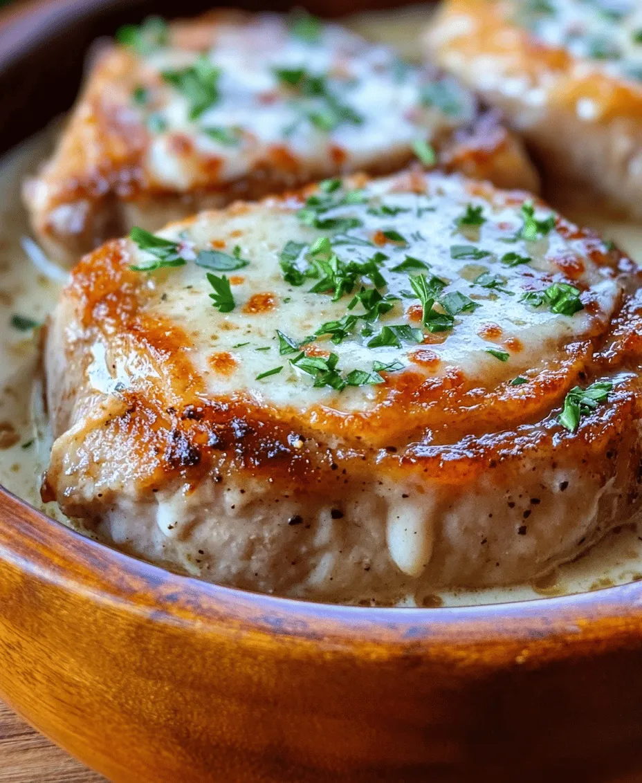 Slow cooker recipes have become a staple in many households for their convenience and ability to deliver rich, comforting flavors with minimal effort. One such dish that encapsulates these qualities is Slow Cooker Pork Chops with Garlic Parmesan Sauce. This delightful meal combines tender pork chops with a creamy, savory sauce that is sure to impress your family and guests alike. The beauty of this recipe lies in its simplicity; with just a handful of ingredients and a slow cooker, you can create a dish that feels gourmet without spending hours in the kitchen.