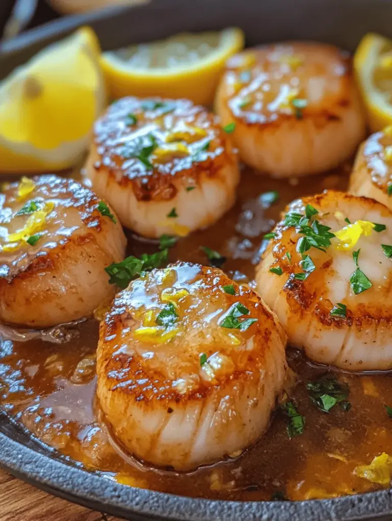 Scallops are a diverse group of bivalve mollusks, celebrated for their tender meat and sweet flavor. When it comes to culinary uses, two primary types of scallops dominate the market: sea scallops and bay scallops.