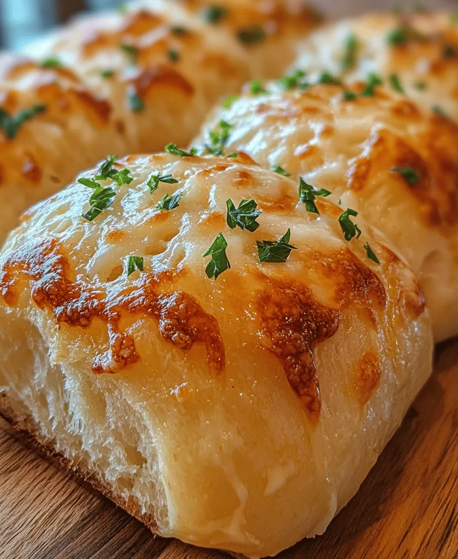 Garlic and Parmesan—a combination that tantalizes the taste buds and elevates any meal. These two flavors are not just favorites in Italian cuisine; they are beloved across the globe for their ability to enhance the simplest of dishes, especially baked goods. Garlic Parmesan dinner rolls are a delightful example of how these ingredients can transform ordinary bread into something truly extraordinary. Imagine serving warm, fluffy rolls, infused with the robust essence of garlic and the rich, nutty flavor of Parmesan cheese, right from your kitchen.