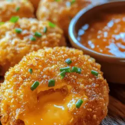 To create the perfect Cheesy Bliss Bites, a thoughtful selection of ingredients is key. Each component not only adds its unique flavor but also contributes to the overall texture and enjoyment of the dish. Here’s a breakdown of the essential ingredients that come together to create these delightful bites: