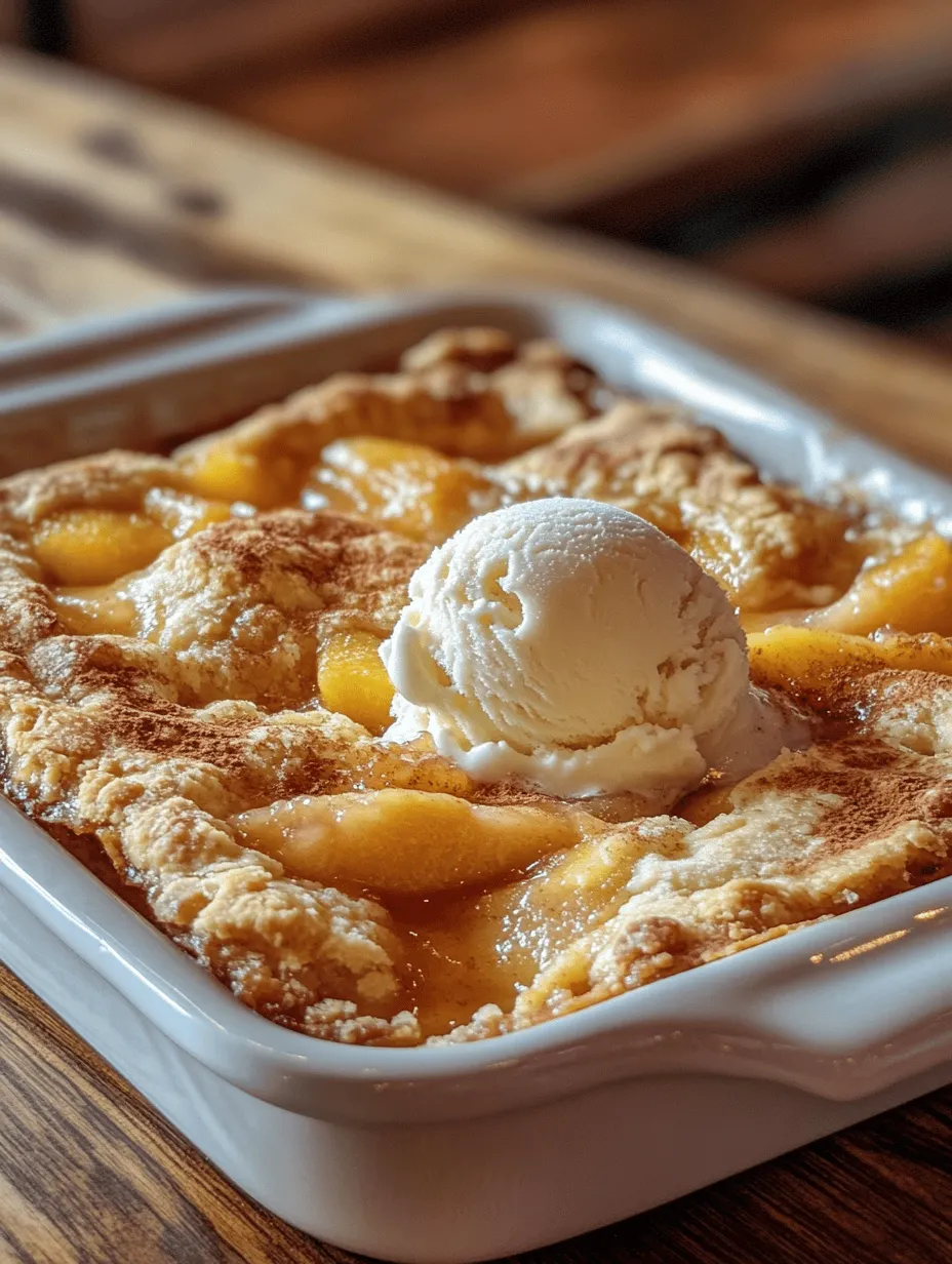 When it comes to making the perfect peach cobbler, the quality of your ingredients is paramount. The star of this dish is undoubtedly the peaches, and using ripe, fresh peaches can make all the difference in flavor and texture. Fresh peaches not only provide a natural sweetness that sugar simply cannot replicate, but they also bring a juicy, succulent quality that elevates your cobbler from ordinary to extraordinary.