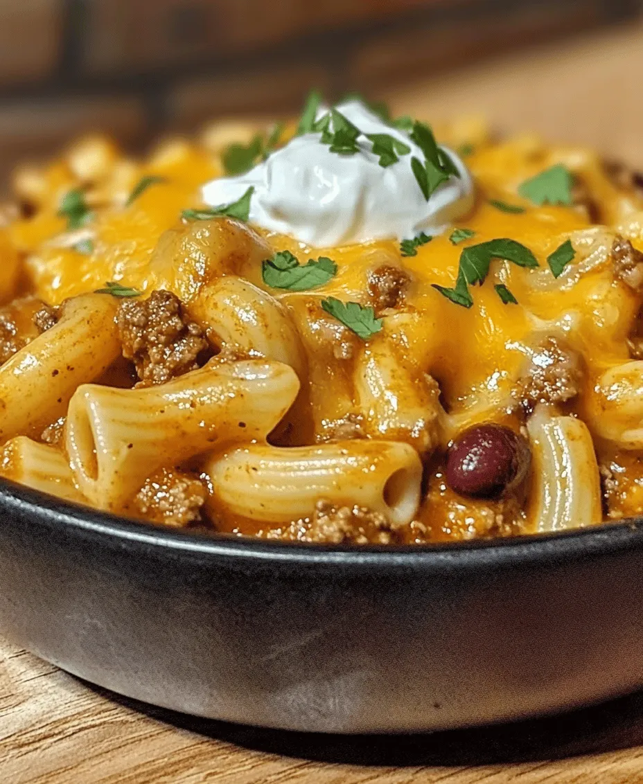 Comfort food has an incredible way of bringing people together, evoking feelings of nostalgia, warmth, and satisfaction. Whether it’s a rainy day or a cozy night in, a hearty meal can make all the difference. One dish that embodies the essence of comfort food is the Fiery Chili Mac Delight. This delightful dish combines the classic elements of macaroni and cheese with the robust flavors of chili, creating a unique fusion that is both filling and flavorful.