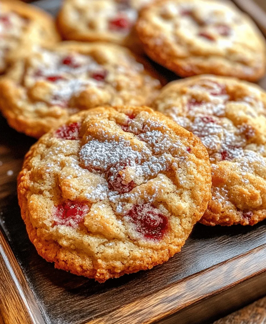 Lemon raspberry cookies are a delightful fusion of flavors that has captured the hearts of bakers and dessert lovers alike. The bright, zesty taste of lemon perfectly complements the sweet-tart flavor of fresh raspberries, creating a cookie that is both refreshing and indulgent. With their vibrant colors and delicious taste, these cookies are not only a treat for the palate but also a feast for the eyes, making them a popular choice for various occasions—from summer picnics to holiday gatherings.