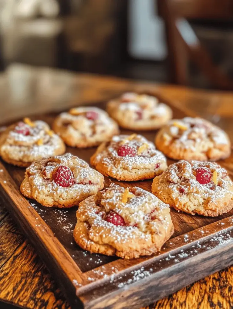 Lemon raspberry cookies are a delightful fusion of flavors that has captured the hearts of bakers and dessert lovers alike. The bright, zesty taste of lemon perfectly complements the sweet-tart flavor of fresh raspberries, creating a cookie that is both refreshing and indulgent. With their vibrant colors and delicious taste, these cookies are not only a treat for the palate but also a feast for the eyes, making them a popular choice for various occasions—from summer picnics to holiday gatherings.